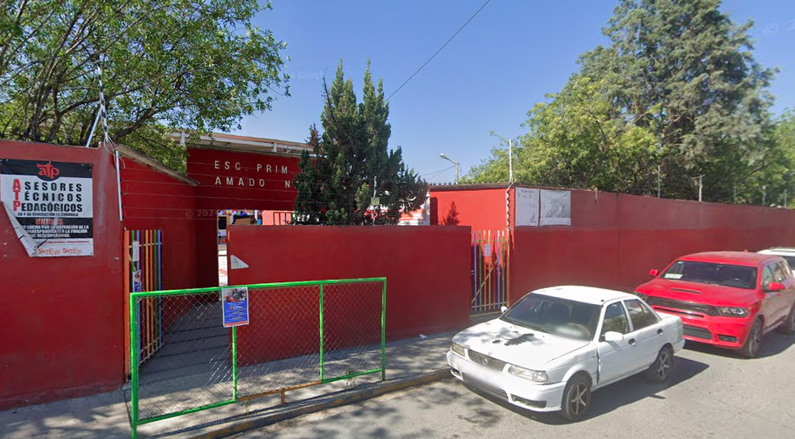 Escuela Primaria "Amada Nervo". 