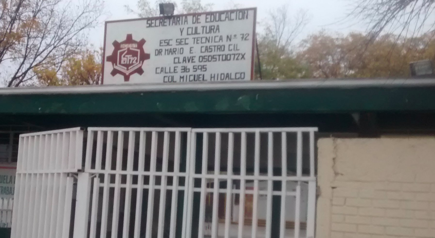 Secundaria No. 72 "Dr. Mario E. Castro Gil"
