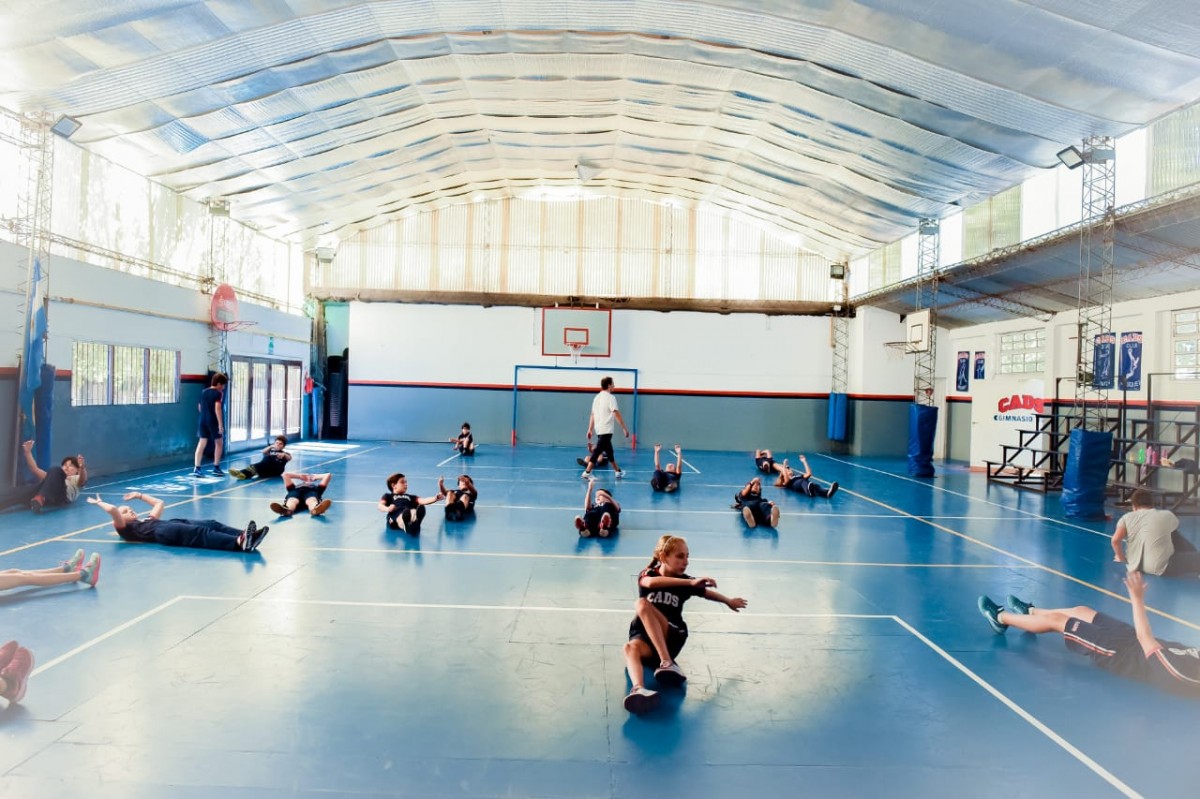 Canchas Escolares. 